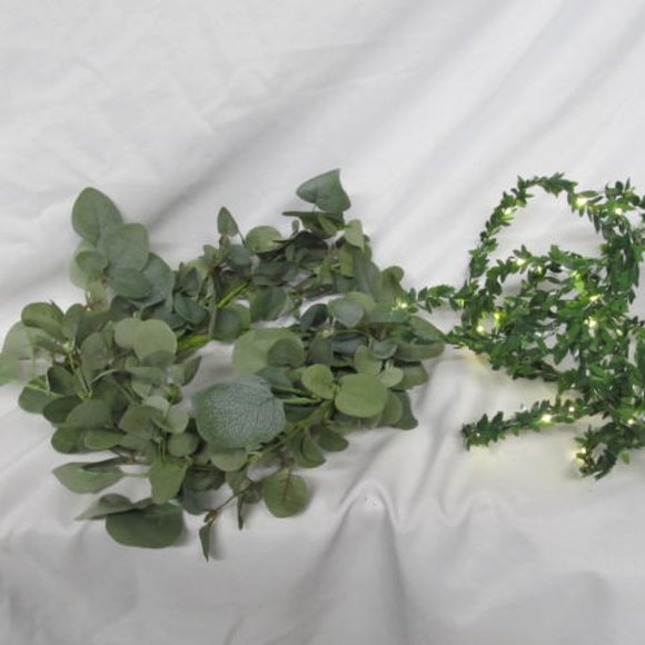 Large Eucalyptus Floral Wreaths Wedding Table Centerpiece Decor Rustic Wedding - Picture 9 of 9